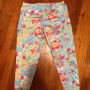 MULTI COLORED LEGGINGS